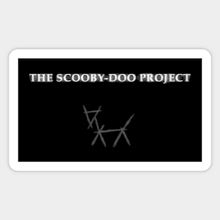 The Scooby-Doo Project Magnet